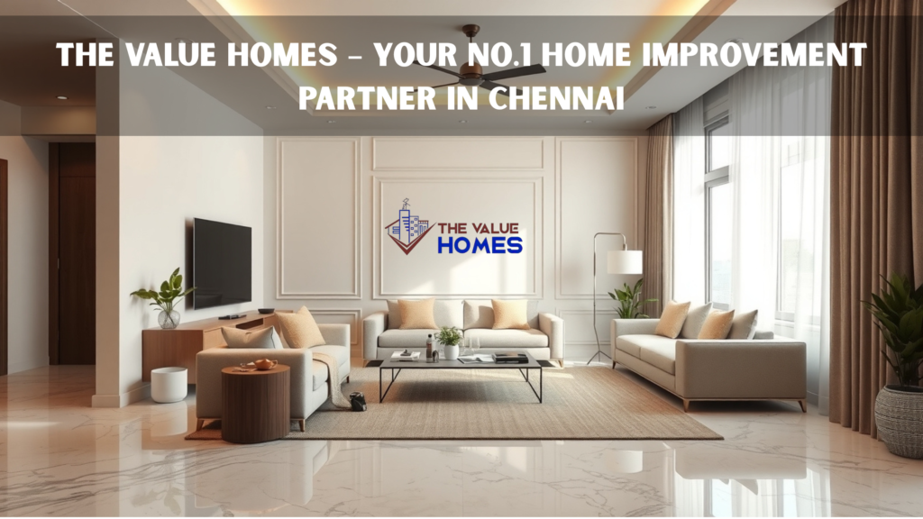 The best home improvement services in Chennai