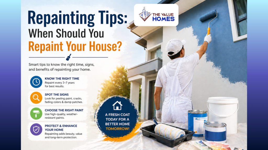 Repainting Tips for a Perfect Home