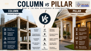 Column vs Pillar
